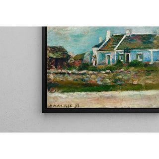 Entrée de Cabaret Breton - Henri Matisse | Reproduction Tableau Décoration murale affiche copie