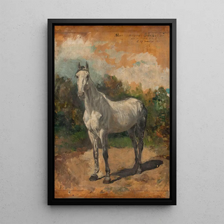 Ernest Meissonier - Bachelier cheval de lartiste.webp