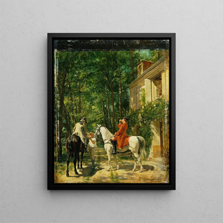 Ernest Meissonier - The Roadside Inn.webp