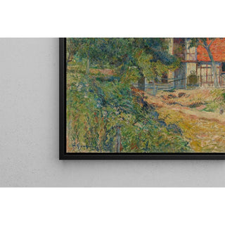 Étable près de Dieppe II - Paul Gauguin | Reproduction Tableau Décoration murale affiche copie