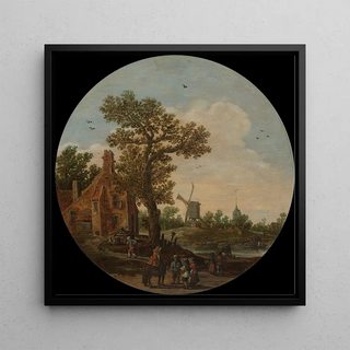 Été - Jan van Goyen