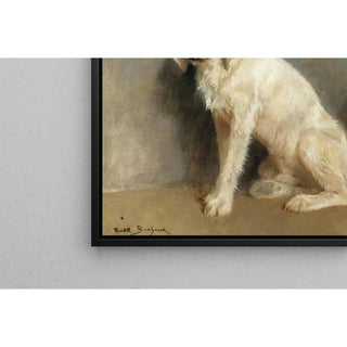 Étude de deux chiens - Rosa Bonheur | Reproduction Tableau Décoration murale affiche copie