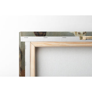 Étude de deux chiens - Rosa Bonheur | Reproduction Tableau Décoration murale affiche copie