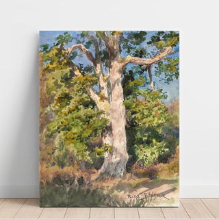 Étude des arbres - Rosa Bonheur | Reproduction Tableau Décoration murale affiche copie