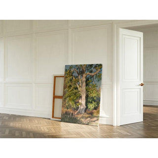 Étude des arbres - Rosa Bonheur | Reproduction Tableau Décoration murale affiche copie