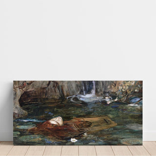 Étude pour Les Nymphes trouvant la tête d'Orphée - John William Waterhouse | Reproduction Tableau Décoration murale affiche copie