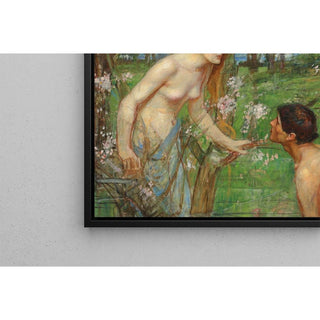 Étude pour Phyllis et Démophoon - John William Waterhouse | Reproduction Tableau Décoration murale affiche copie