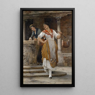 Eugen von Blaas - Die Wassertrgerin.webp