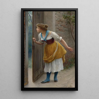 Eugen von Blaas - The eavesdropper.webp