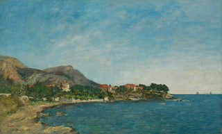 Eugne Boudin - Beaulieu The Bay of Fourmis.webp