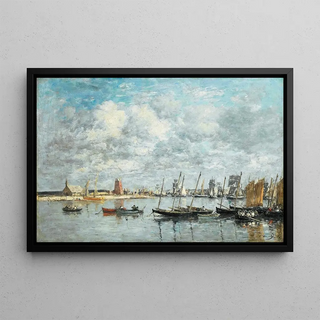 Eugne Boudin - Camaret Le Port.webp