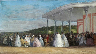 Eugne Boudin - Concert at the Casino of Deauville.webp