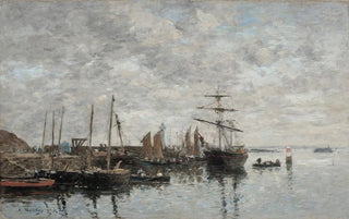 Eugne Boudin - Portrieux Le Port.webp