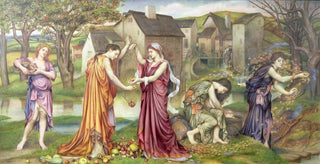 Evelyn De Morgan - The Cadence of Autumn.webp