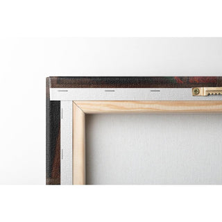 Femme au balcon - Jean-Léon Gérôme | Reproduction Tableau Décoration murale affiche copie