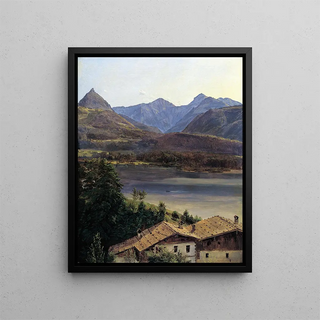 Ferdinand Georg Waldmller - Der Wolfgangsee.webp