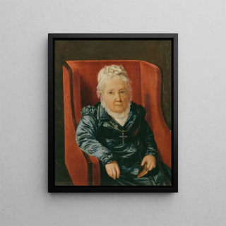 Ferdinand Georg Waldmller - Rosina Wieser im Lehnstuhl.webp