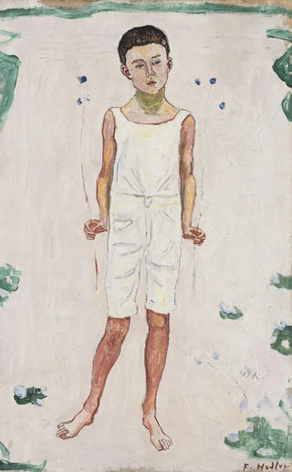 Ferdinand Hodler - Enchanted Boy.webp