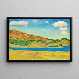 Ferdinand Hodler - Lake Champfr.webp