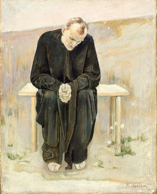 Ferdinand Hodler - The Disillusioned One.webp