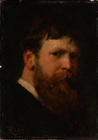 Ferdinand Keller - Selfportrait.webp