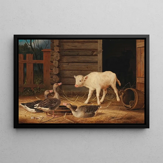 Ferdinand von Wright - The Surprise.webp