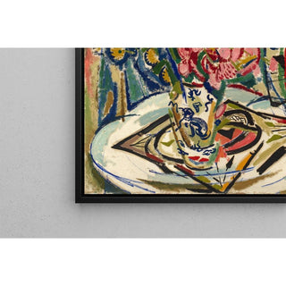 Fleurs - Henry Lyman Sayën | Reproduction Tableau Décoration murale affiche copie