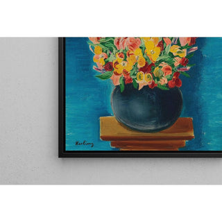 Fleurs - Moïse Kisling | Reproduction Tableau Décoration murale affiche copie