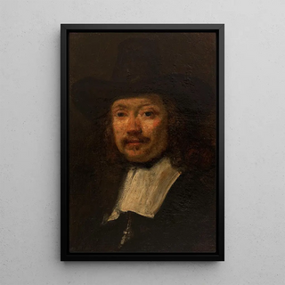 Flix Ziem - Etude dhomme Les Syndics copie daprs Rembrandt.webp