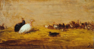 Flix Ziem - Les dindons.webp