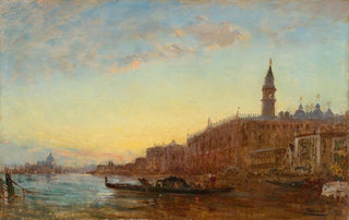 Flix Ziem - The grand canal in Venice.webp
