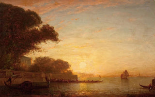 Flix Ziem - Venetian Scene.webp