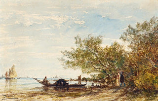 Flix Ziem - Venise Mazzorbo.webp