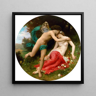 Flore et Zéphyr - William Bouguereau