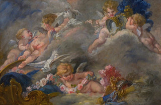 Follower Of Franois Boucher - Putti.webp