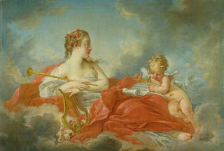 Follower Of Franois Boucher - The Muse Clio.webp