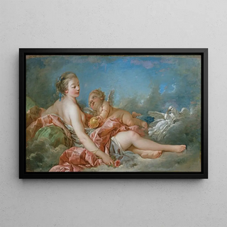 Follower Of Franois Boucher - Venus and Cupid.webp