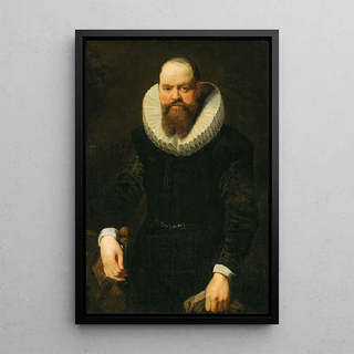 Follower of Anthony van Dyck - Portrait Of A Man.webp