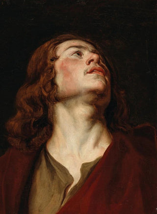 Follower of Anthony van Dyck - Saint John the Evangelist.webp