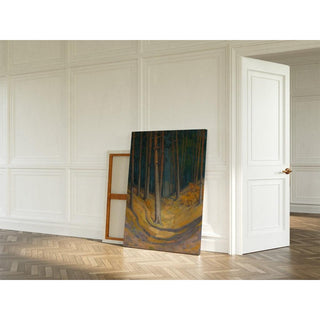 Forêt - Ľudovít Čordák | Reproduction Tableau Décoration murale affiche copie