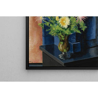 Fougères et Gerberas - Moïse Kisling | Reproduction Tableau Décoration murale affiche copie