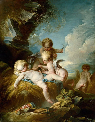 Franois Boucher - The Cherub Harvesters.webp