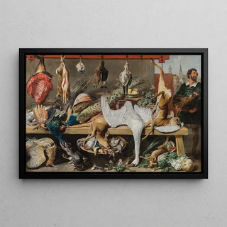 Frans Snyders - Game Market.webp