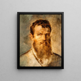 Franz von Lenbach - Self Portrait.webp