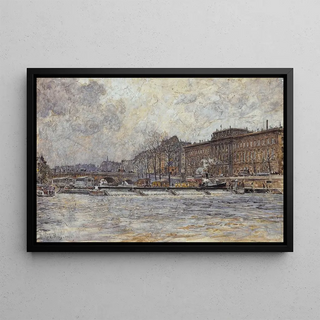 Frdric Houbron - LHtel de la Monnaie et le PontNeuf.webp