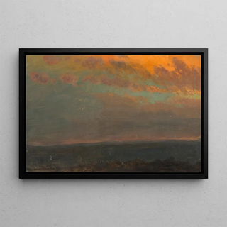 Frederic Edwin Church - Hudson Valley at Sunset.webp