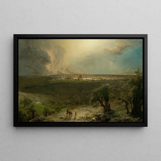 Frederic Edwin Church - Jerusalem from the Mount of Olives.webp