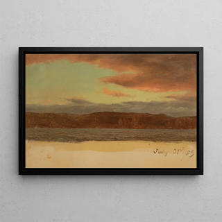 Frederic Edwin Church - Laborador or Newfoundland coast.webp