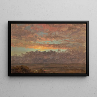 Frederic Edwin Church - Looking Across the Hudson Valley New York.webp