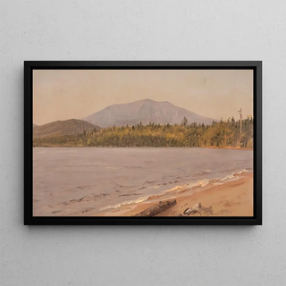 Frederic Edwin Church - Mt Katahdin from Togue Pond.webp